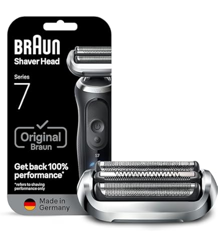 Amazon.com: Braun Series 7 70S Electric Shaver Head Replacement
